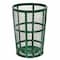 Global Industrial Outdoor Metal Trash Container, 48 Gallon, Green 237634GN - alternate 1